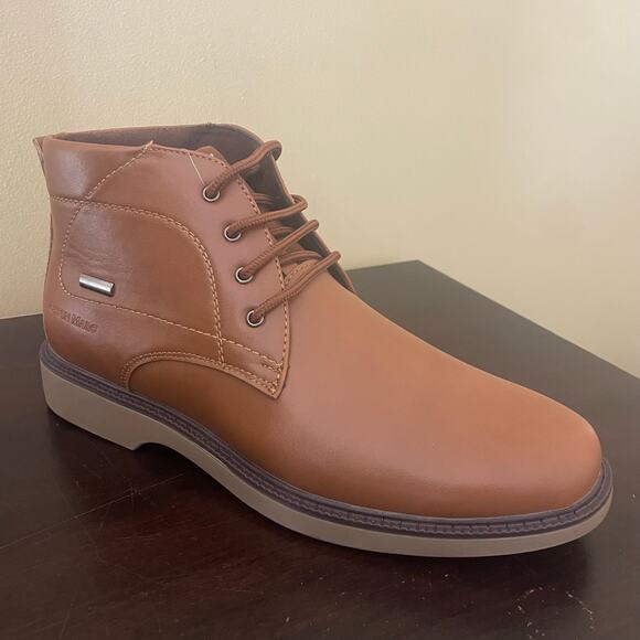 Aston Marc Morken01 Ankle round Toe Chukka Boots - Picture 2 of 7